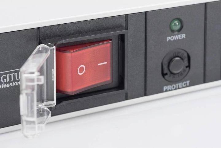 Actual product image Digitus Professional DN-19 PDU-7SO (7x, CEE 7/4, 2 m)
