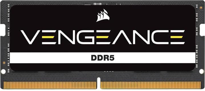 Image du produit Corsair SORAM D5 5600 48GB C48 Vengeance (1 x 48 Go, 5600 MHz, RAM DDR5, SO-DIMM)
