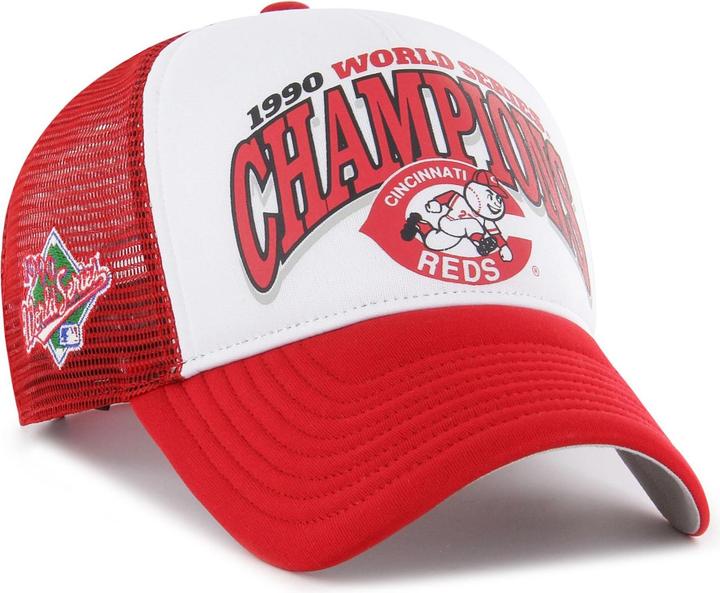 Produktbild 47 Brand Mesh Trucker Cap - Foam Champ Cincinnati Reds