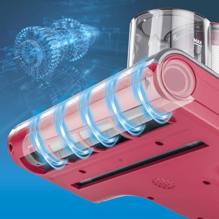 Actual product image CleanMaxx Roterende mijtstofzuiger mit UV-C-Licht und HEPA-Filter für Allergiker
