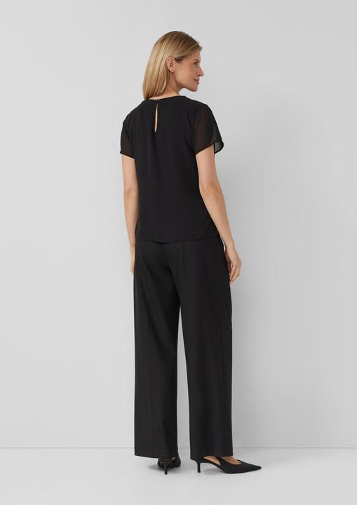 Immagine prodotto s.Oliver Bluse Luftige Bluse mit Viskose-Futter (40)