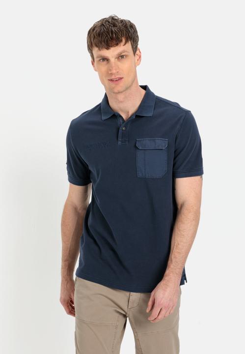 Image du produit Camel Active Polo piqué en coton organique certifié (S)