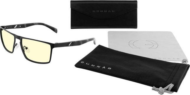 Actual product image Gunnar Gaming Brille Fremont Onyx Amber