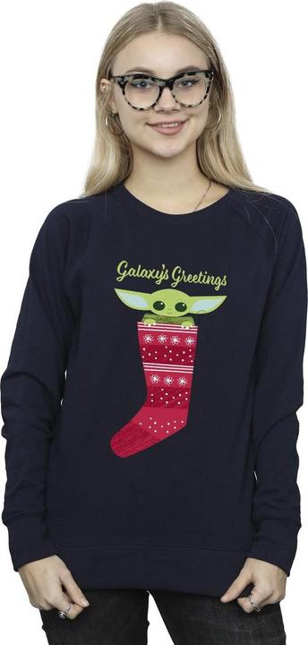 Produktbild Star Wars The Kid Xmas Sock Sweatshirt (XL)
