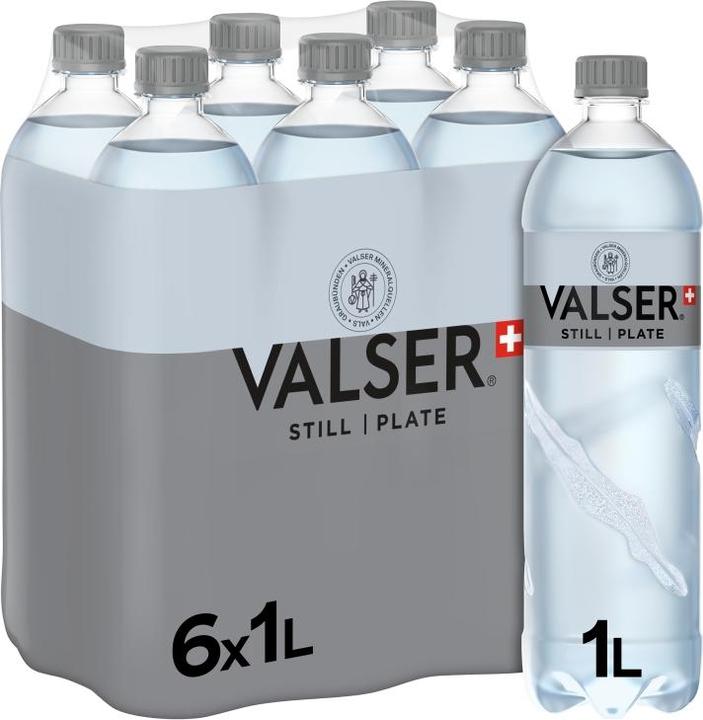 Valser Still 6 x 1.0L PET (6 x 100 cl)