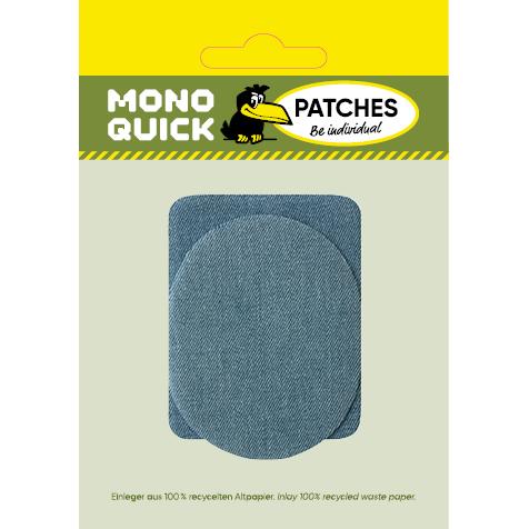 Thumbnail - Mono Quick Sparpack, Applikationen, Blau