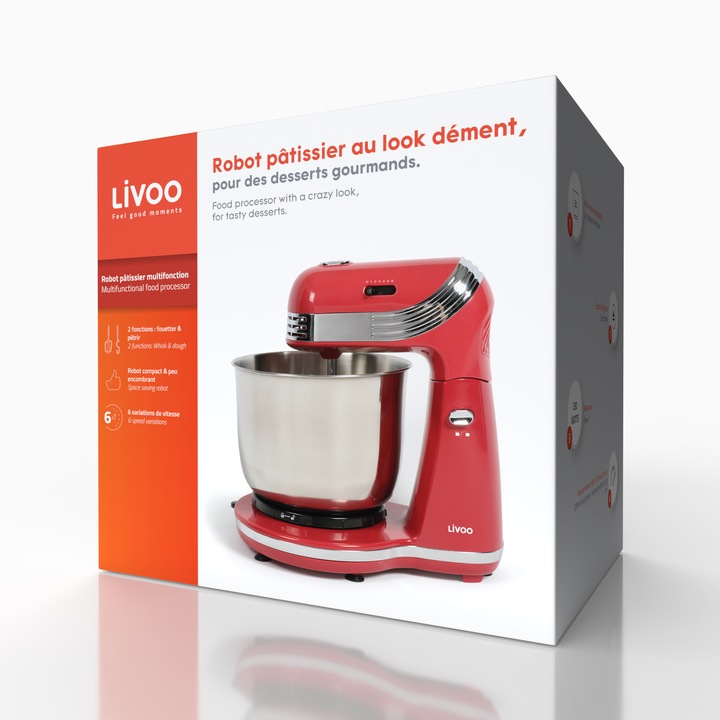 Produktbild Livoo Knet - Rührmaschine (250 W)