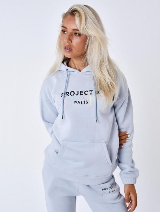 Actual product image Project X Paris Women's embroidered hoodie (L)