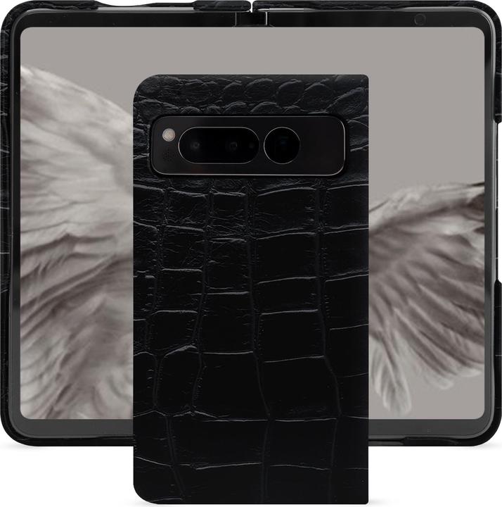 Crocodile nero ( Noir / Black)
