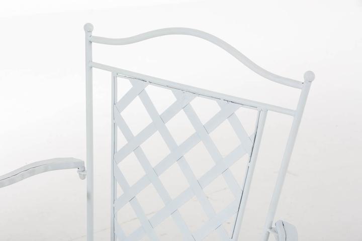 Image du produit CLP Chaise Adara, blanc