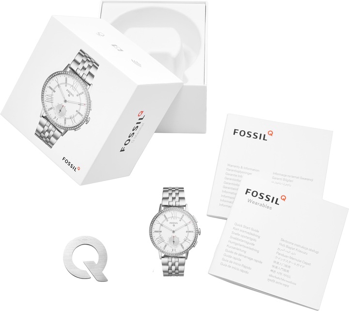Actual product image Fossil Q Gazer Connected (Analogue wristwatch, Hybrid watch, 41 mm)
