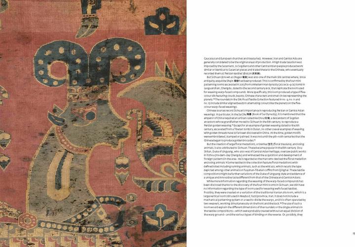 Produktbild Chinese and Central Asian Textiles (Englisch, Amy Heller, Eiren Shea, Jacqueline Simcox, Mariachiara Gasparini, 2025)