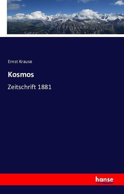 Produktbild Kosmos (Deutsch, Ernst Krause, 2016)