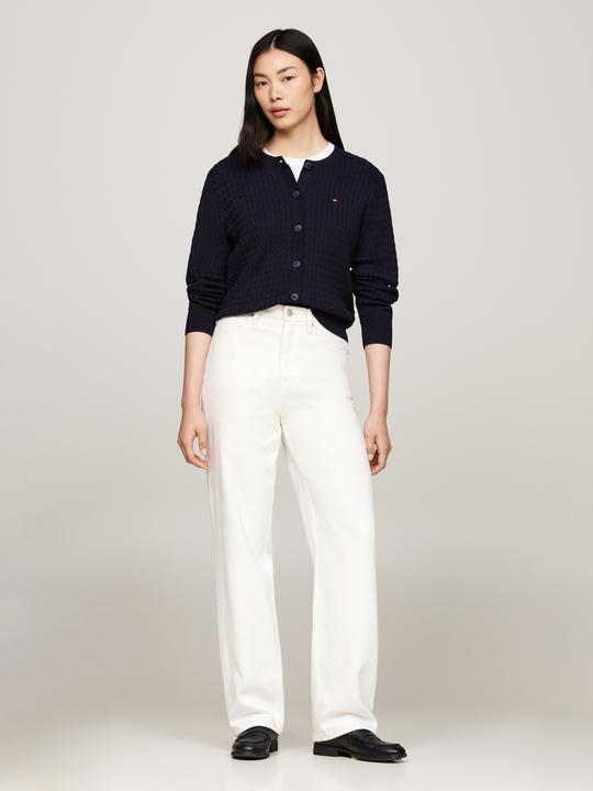 Produktbild Tommy Hilfiger Co Cable C-Nk Ls Cardigan (L)