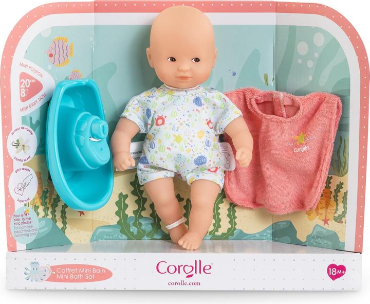 Actual product image Corolle Mein erstes schlechtes Babypop-Set - 20 cm