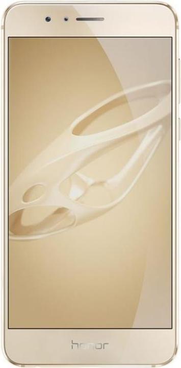 Actual product image Honor 8 Premium (32 GB, Gold, 5.20", Hybrid Dual SIM, 4G)