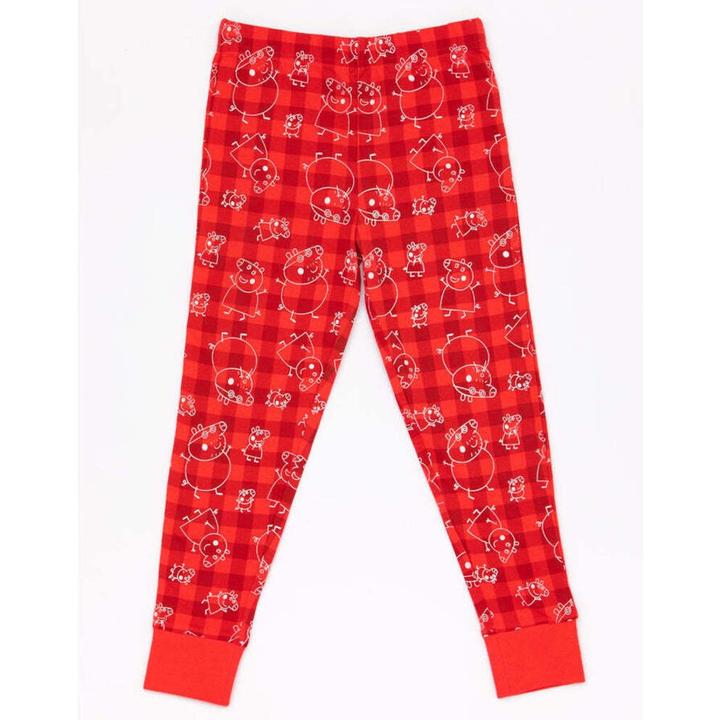 Image du produit Peppa Pig Pyjama Design de Noël (S)