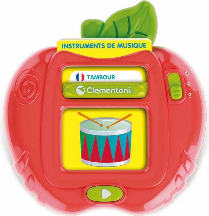 Actual product image Clementoni Lernspiel My first 100 words Bilingual (English, French)