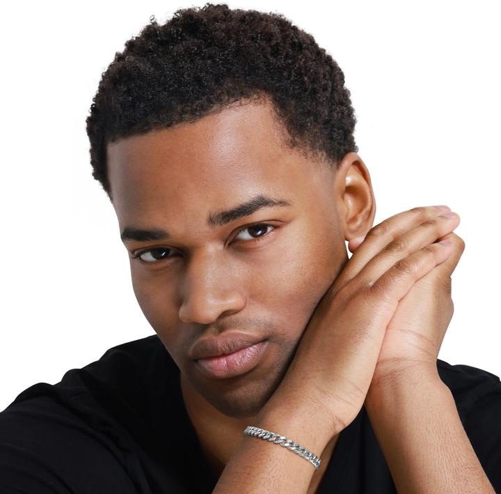 Produktbild Heideman Jason silberfarben poliert (19 cm, 100% Edelstahl)