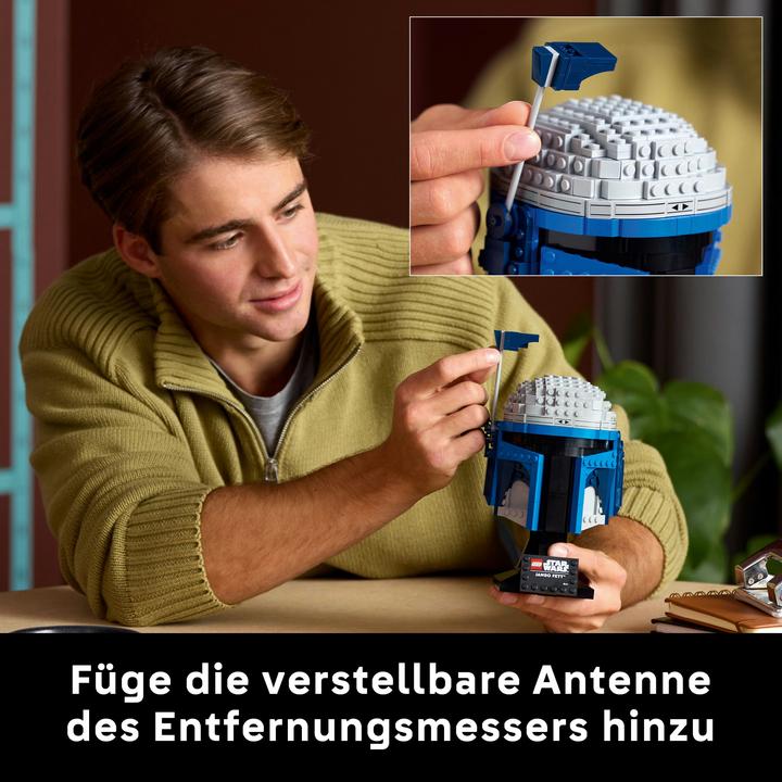 Produktbild LEGO Jango Fett™ Helm (LEGO Star Wars)