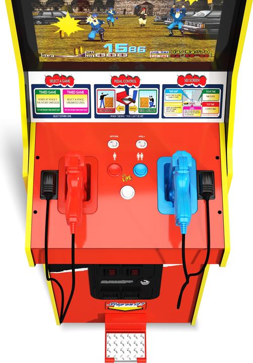 Actual product image Arcade1Up Time Crisis Deluxe 4- in-1 Wifi