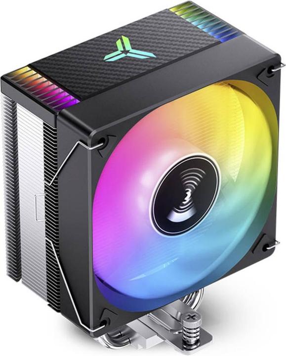 Jonsbo CR-1000 EVO CPU-Kühler, ARGB - schwarz (154 mm)