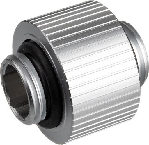 Actual product image EKWB EK-Quantum Torque G1/4 inch extension straight MM 14 - Satin Titanium