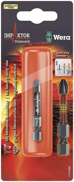 Produktbild Wera 840/4 IMP DC Hex-Plus 6,0 x 50 mm SB (Innensechskant)