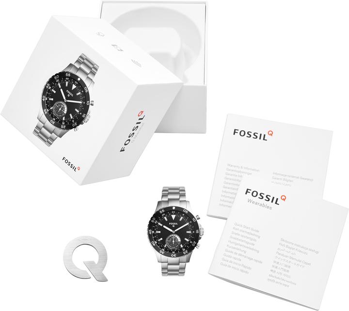 Produktbild Fossil Q Crewmaster Connected (Analoguhr, Hybrid Uhr, 46 mm)