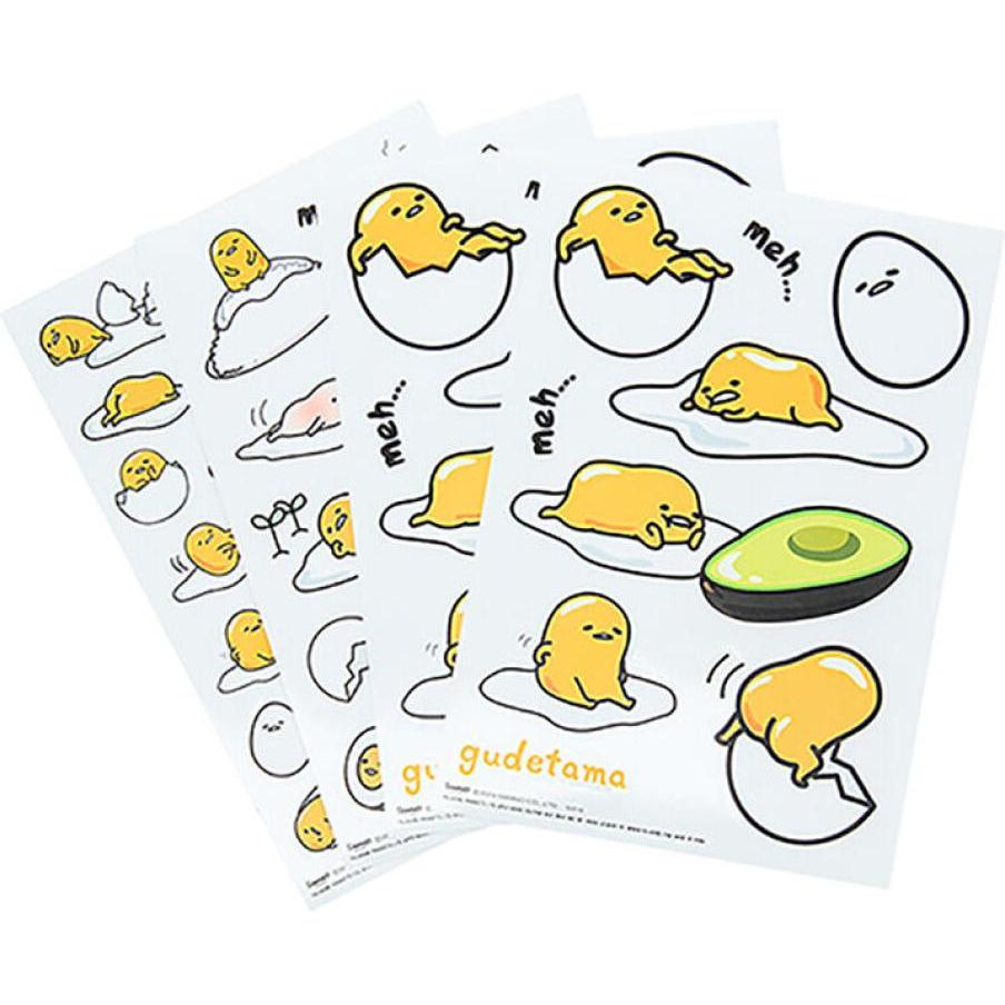 Thumbnail - Paladone Products, Sticker, Gudetama - Set de Stickers Gadget