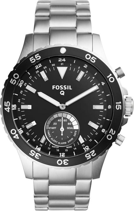 Fossil Q Crewmaster Connected (Analoguhr, Hybrid Uhr, 46 mm)
