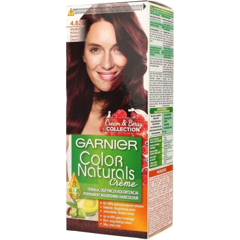 Garnier, Tinta, Tintura per capelli Colour Naturals 4.62 Ciliegia Dolce (4,62 Ciliegia dolce)