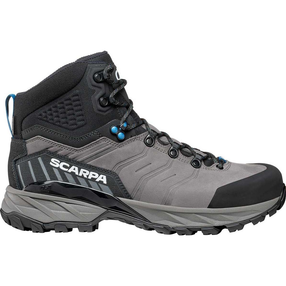 Scarpa, Herren, Wanderschuhe, Rush Trek Pro GTX (44.5), Grau