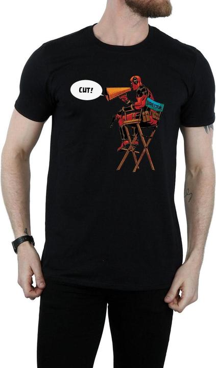 Immagine prodotto Deadpool Director's Chair Maglietta Uomo (XXL)