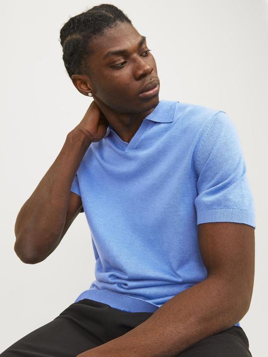Produktbild Jack & Jones Einfarbig Strickpullover mit Rundhals Strickpullover mit Rundhals (XS)