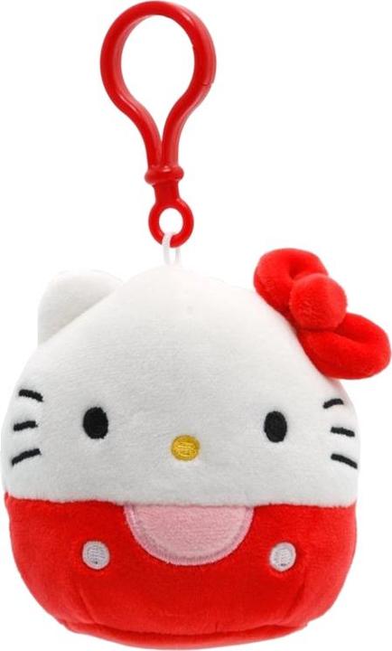 Produktbild Squishmallows HELLO KITTY Clip-on Plüsch 8 cm, ast W20