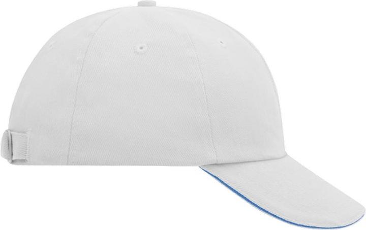 Actual product image Myrtle Beach Raver 6 Panel Sandwich Peak Baseball Cap