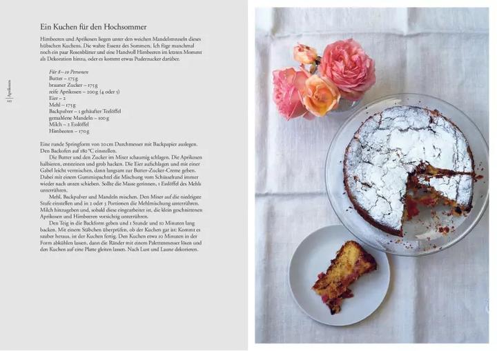 Actual product image Tender. Obst (German, Nigel Slater, 2019)