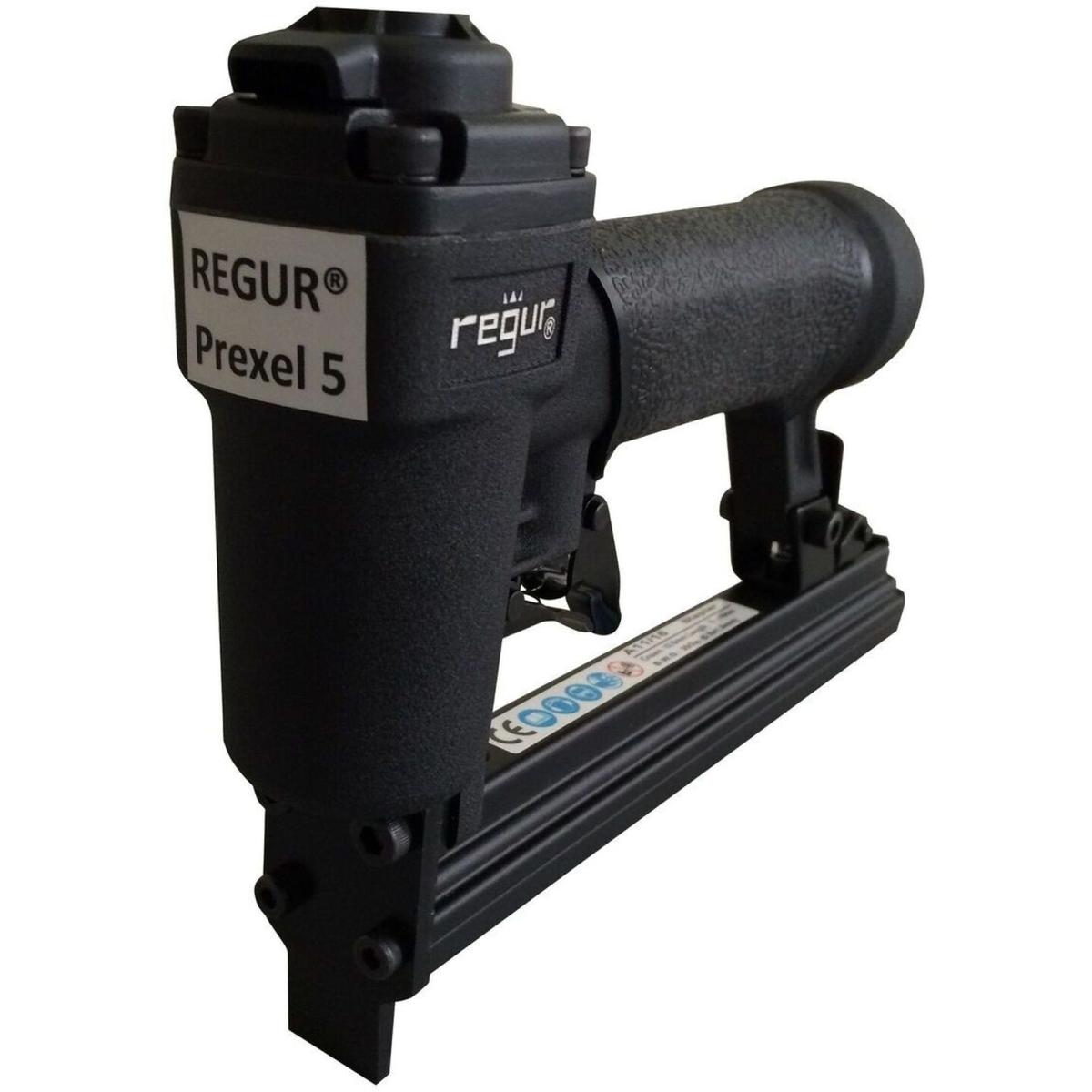 Regur, Tacker + Nagelpistole, Tacker Prexel 5 pneumatisch