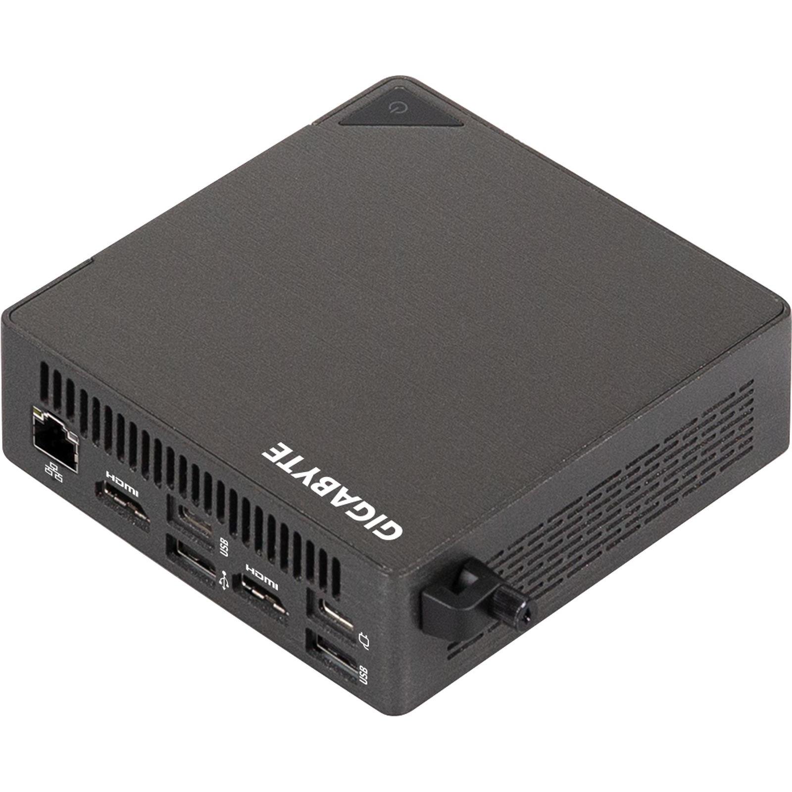 Gigabyte BRIX Barebone GB-BRU5-225H (D) Arrow Lake (GB-BRU5-225H) (Intel Core i5-8259U), Barebone