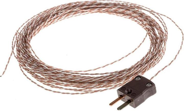 Produktbild RS PRO IEC Thermocouple, mini Plug, T, 10M