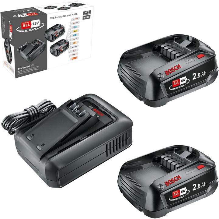 Produktbild Bosch Home & Garden Starter-Set 18V