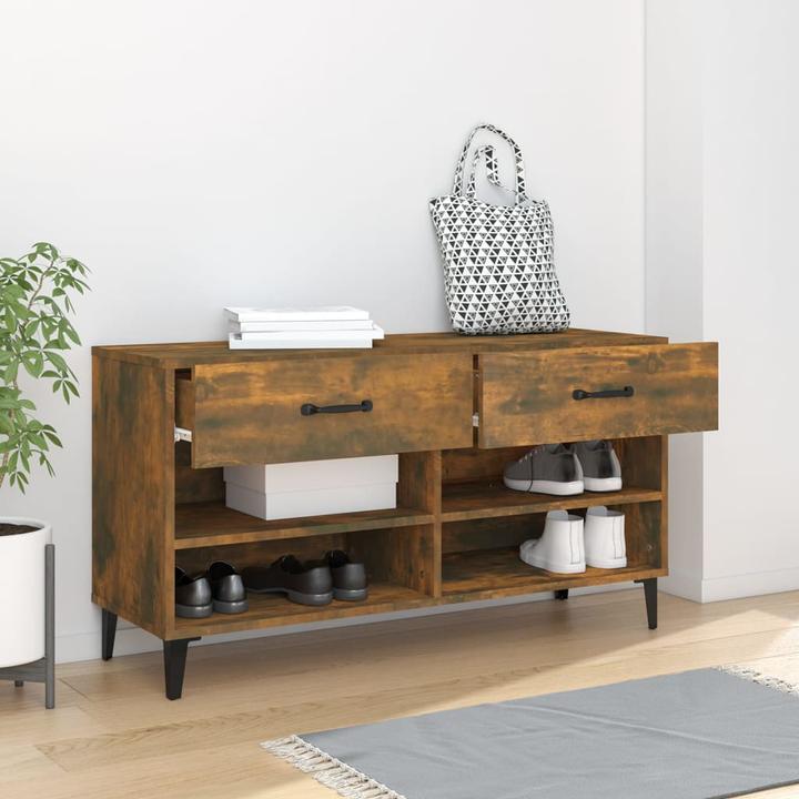 Produktbild vidaXL Schuhschrank (102 x 35 x 35 cm)