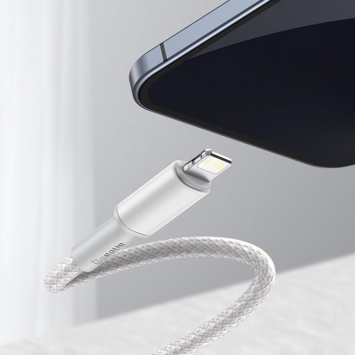 Image du produit Baseus USB C – Lightning (2 m, USB 2.0, 20 W)