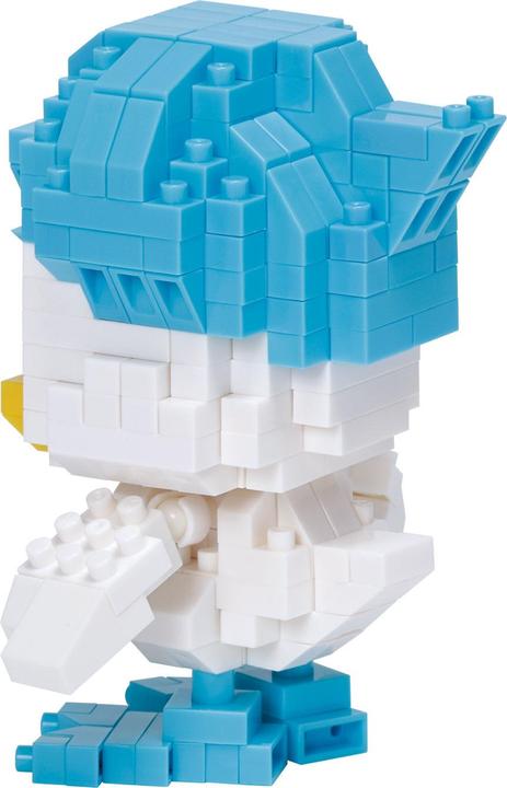 Actual product image Pokémon Nanoblock Salamence