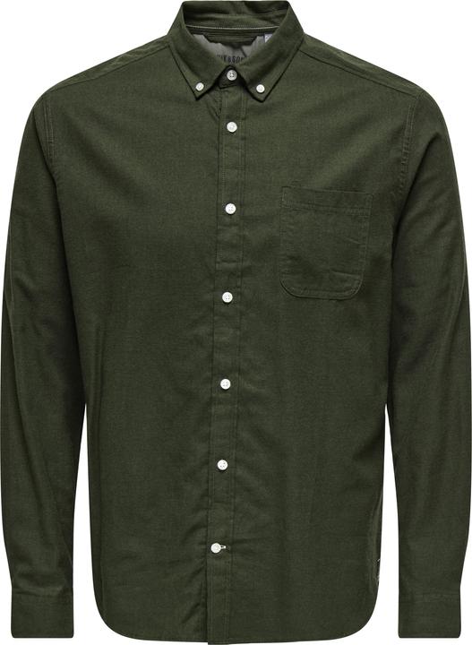 Produktbild Only & Sons Normal geschnitten Hemdkragen Hemd Hemd (XL)