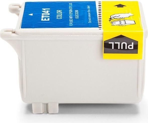 Immagine prodotto Hermex Cartuccia di inchiostro compatibile Epson T040 C13T04014010 T041 C13T04104010 (M, C, Y, FC)