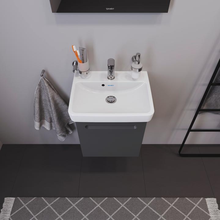 Actual product image Duravit No.1 vanity unit, door hinge right, 440x386x478mm (44 x 38.60 x 47.80 cm)