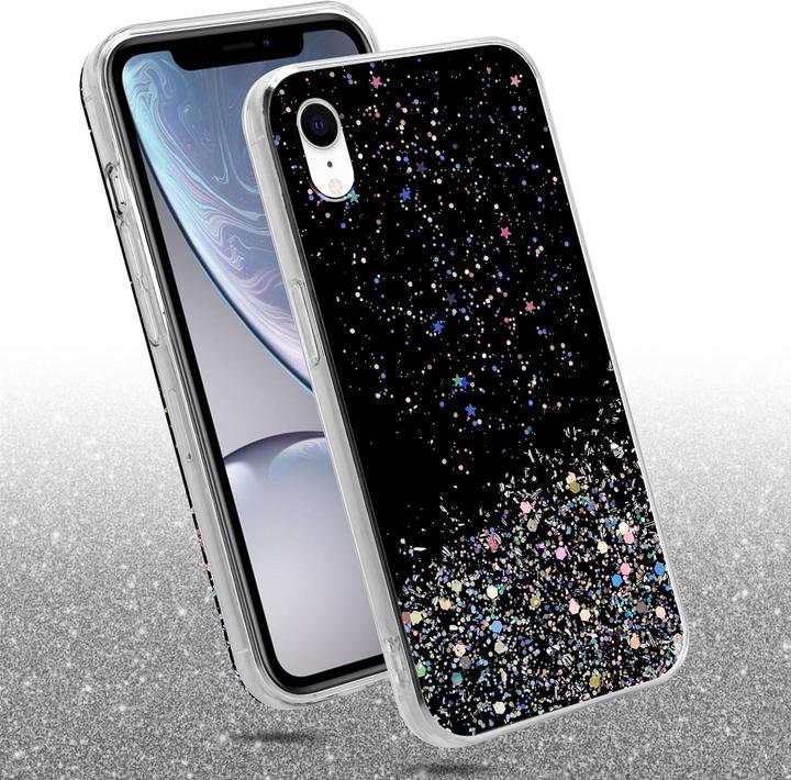 Produktbild Cadorabo TPU Cover funkelnder Glitter (Apple iPhone XR)