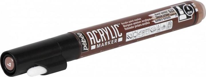Produktbild Pebeo Acrylic Marker Medium Rundspitze 4mm (Gebrannte siena, 4 mm)